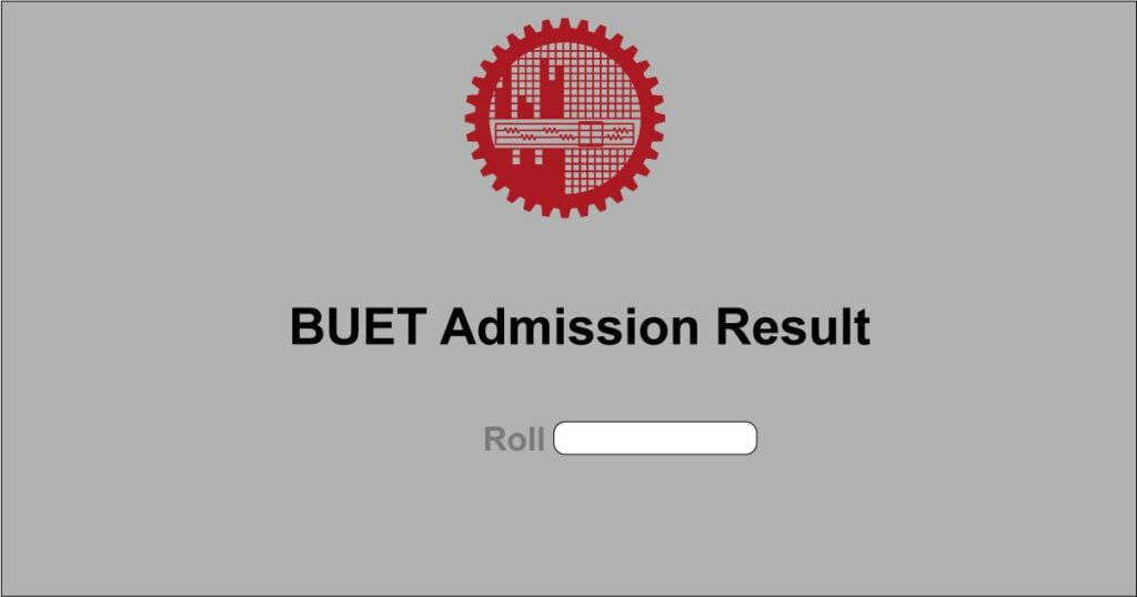 buet admission result