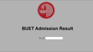 buet admission result