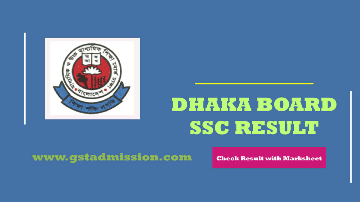 Dhaka Board SSC Result 2024