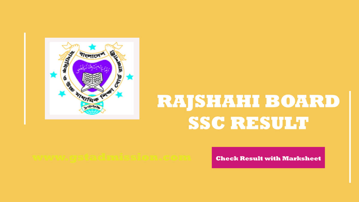 Rajshahi Board SSC Result 2024
