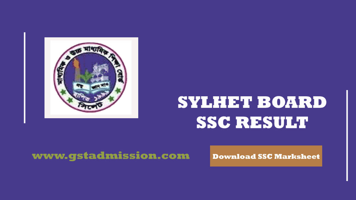 Sylhet Board Ssc Result 2024 And Marksheet Number 6573