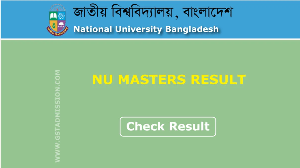 NU Masters Result
