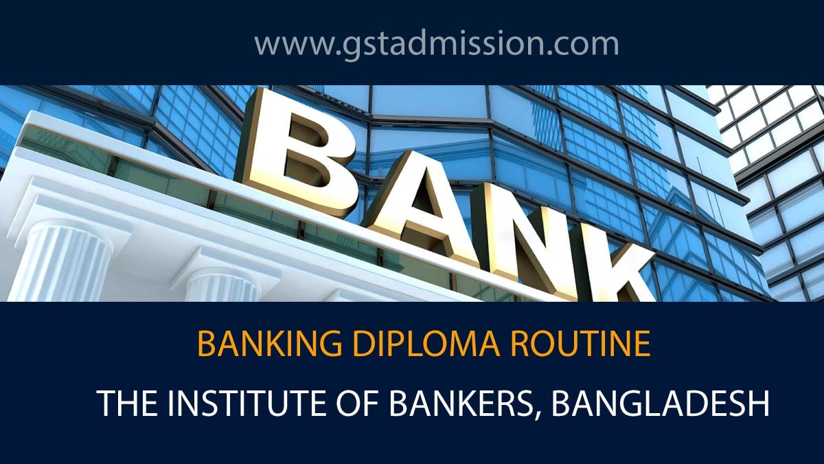 IBB Banking Diploma Routine