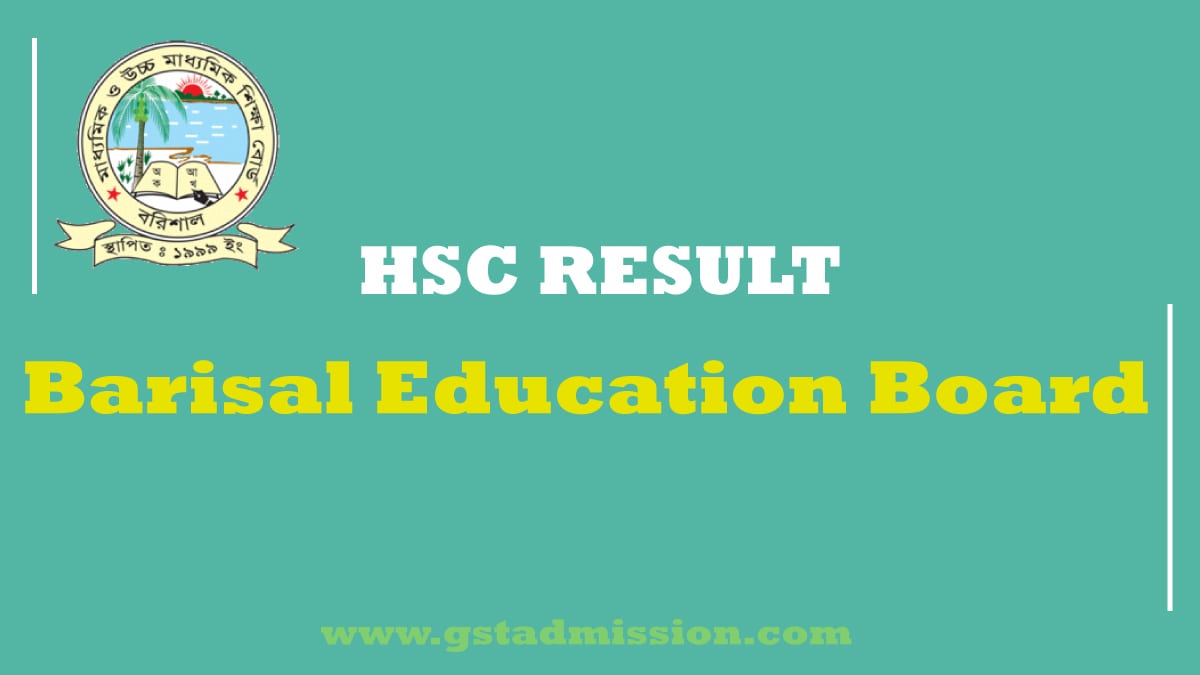 Barisal Education Board HSC Result