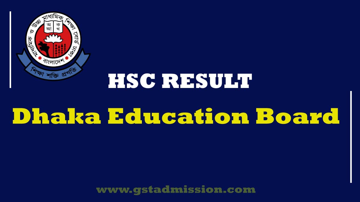 Dhaka Education Board HSC Result