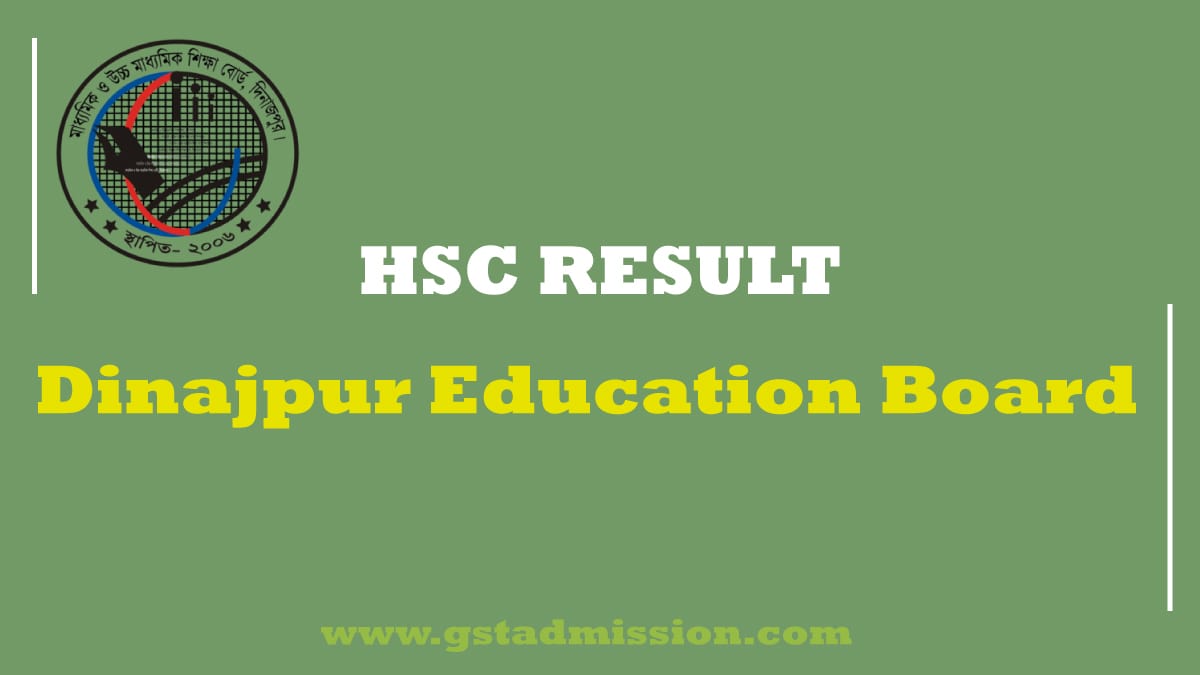 Dinajpur Board HSC Result