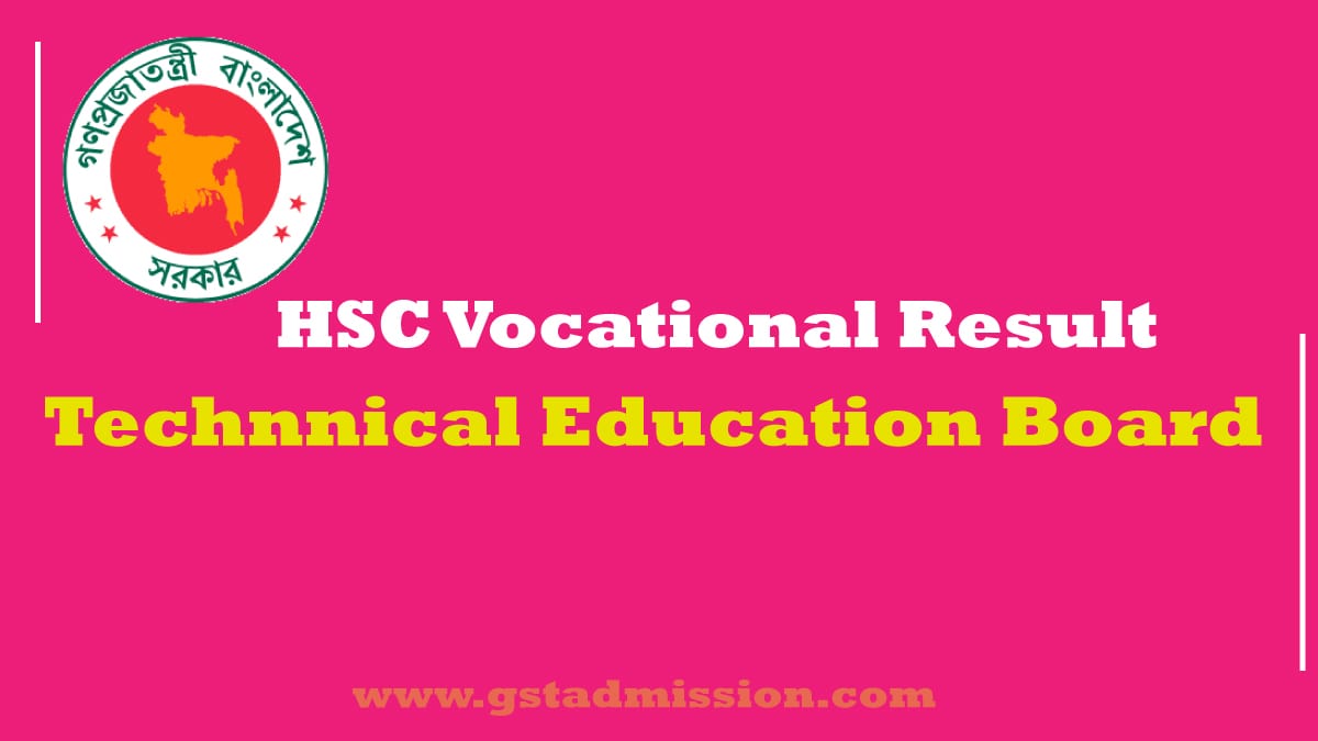 HSC Vocational Result