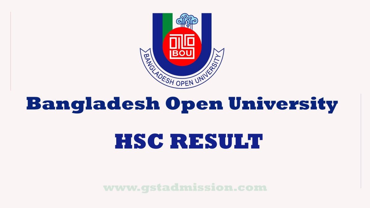 BOU HSC Result