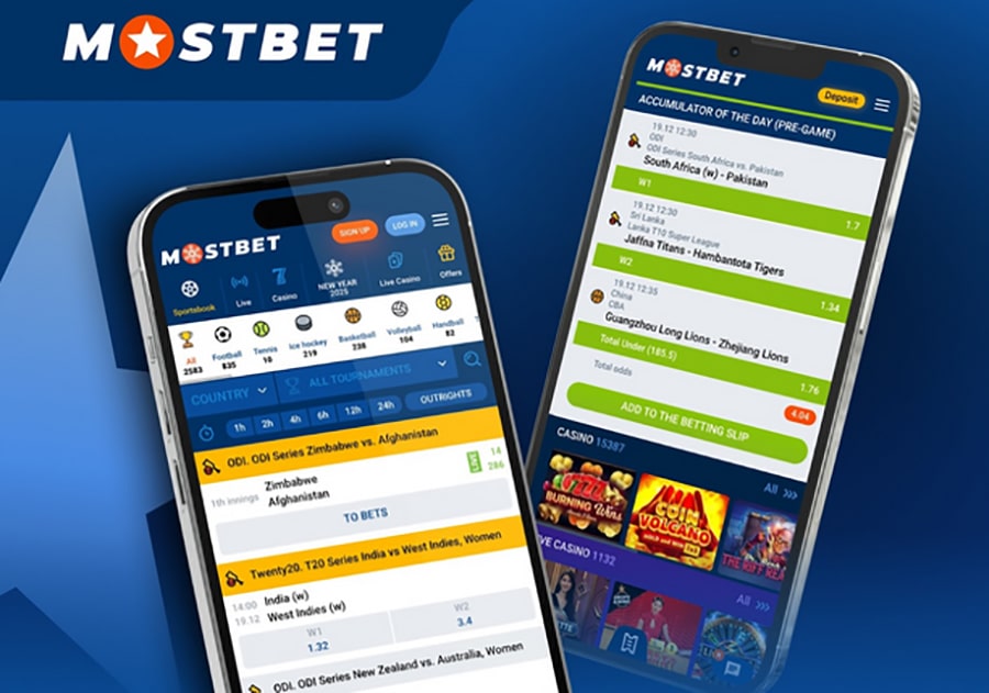 Mostbet APK's Key Features