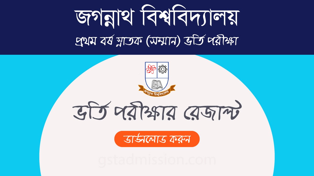 Jagannath University Admission Result