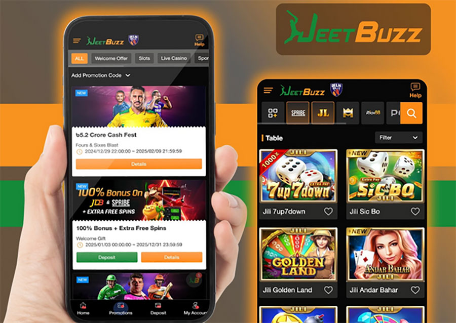 Mobile JeetBuzz App