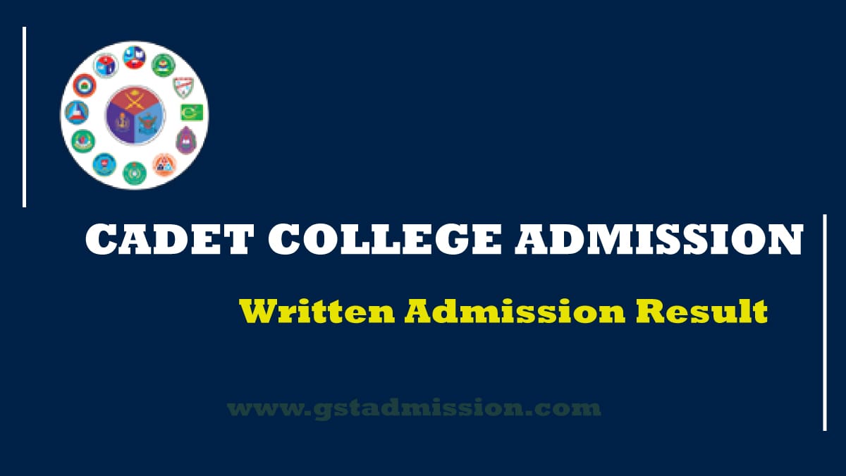 Cadet College Result