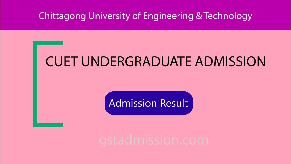 CUET Admission Result