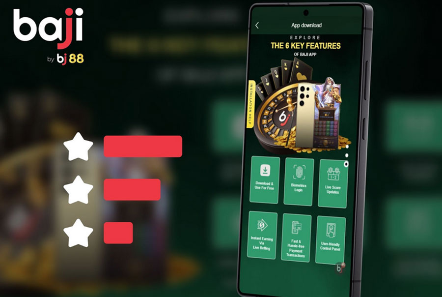 Features of Baji App