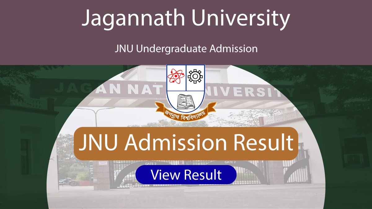 JNU Admission Result