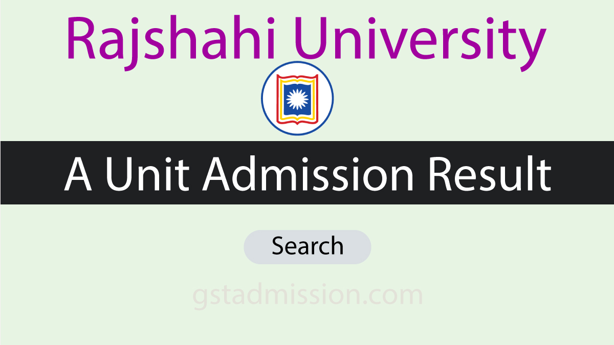 RU A Unit Result