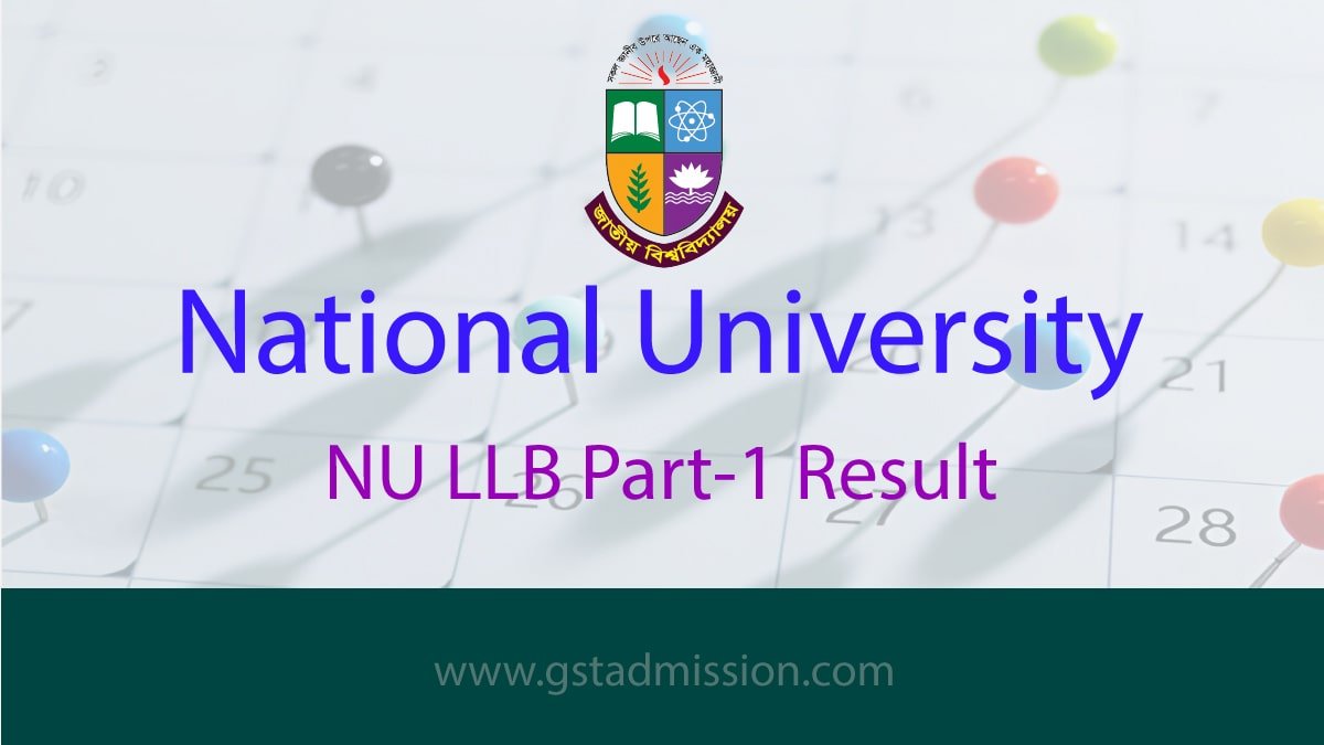 NU LLB 1st Year Result