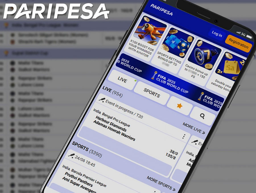 Paripesa App